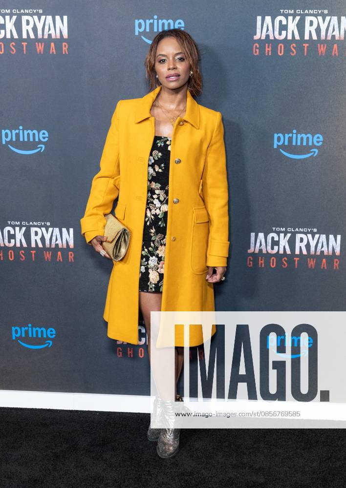 New York, NY, May 15, 2026: Krystal Joy Brown attends World Premiere of Amazon MGM Studios Tom Clancy s Jack Ryan: Ghost War at Regal Times Square Bronx USA - ZUMAr339 20260515_znp_r339_008