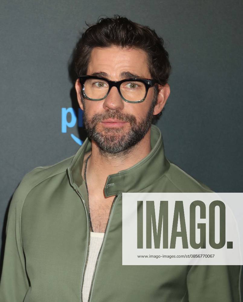 Actor JOHN KRASINSKI seen during the red carpet arrivals for Amazon MGM Studios Tom Clancy s Jack Ryan - Ghost War World Premiere held at Regal Times Square. New York USA - ZUMAk03_ 20260515_zaf_k03_043
