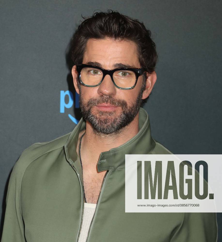 Actor JOHN KRASINSKI seen during the red carpet arrivals for Amazon MGM Studios Tom Clancy s Jack Ryan - Ghost War World Premiere held at Regal Times Square. New York USA - ZUMAk03_ 20260515_zaf_k03_044