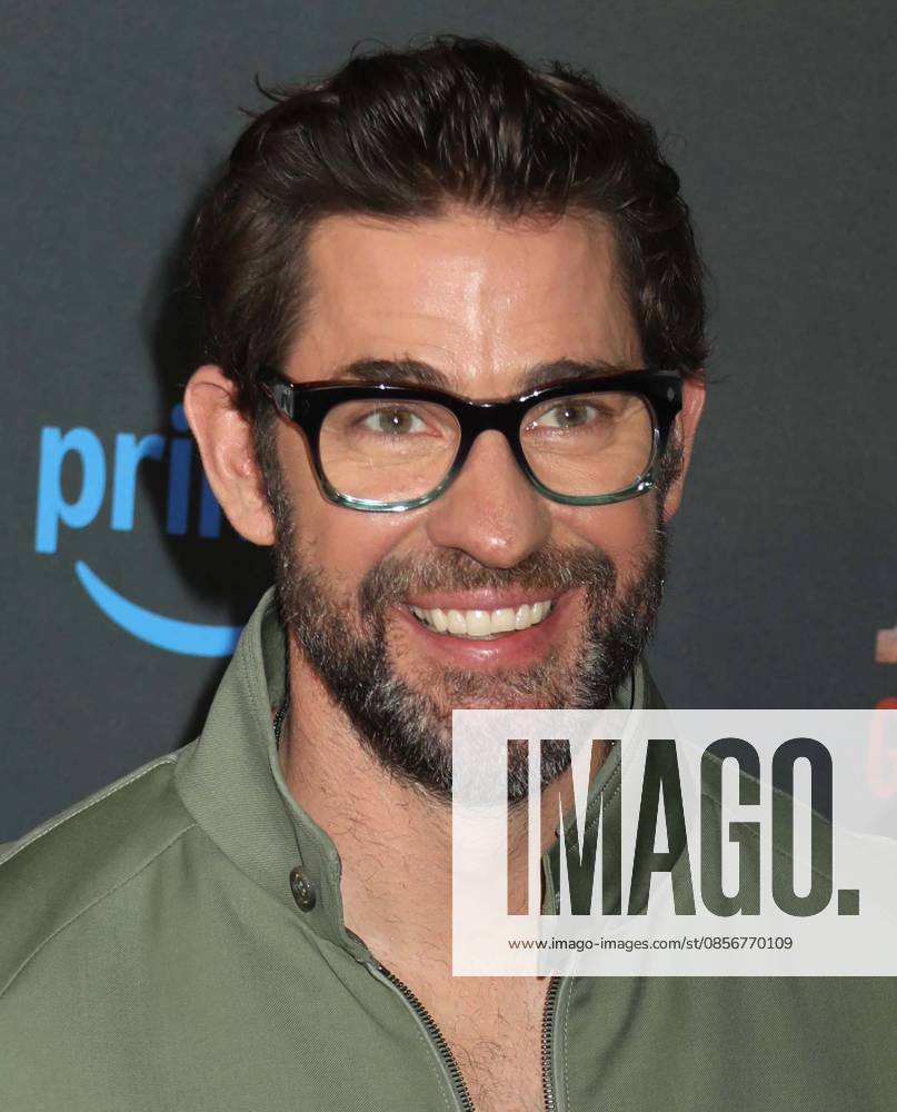 Actor JOHN KRASINSKI seen during the red carpet arrivals for Amazon MGM Studios Tom Clancy s Jack Ryan - Ghost War World Premiere held at Regal Times Square. New York USA - ZUMAk03_ 20260515_zaf_k03_038