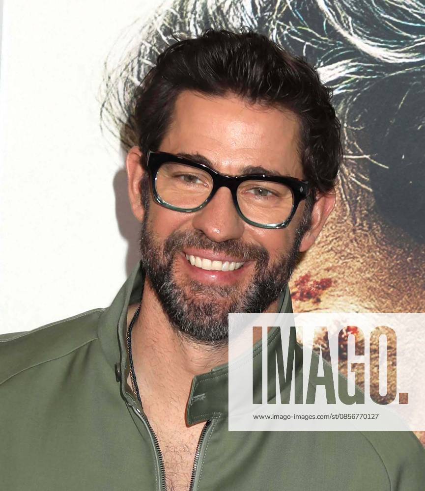 Actor JOHN KRASINSKI seen during the red carpet arrivals for Amazon MGM Studios Tom Clancy s Jack Ryan - Ghost War World Premiere held at Regal Times Square. New York USA - ZUMAk03_ 20260515_zaf_k03_029