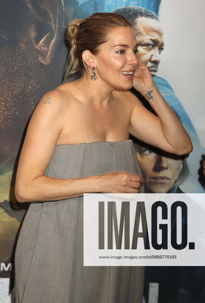 Actor SIENNA MILLER seen during the red carpet arrivals for Amazon MGM Studios Tom Clancy s Jack Ryan - Ghost War World Premiere held at Regal Times Square. New York USA - ZUMAk03_ 20260515_zaf_k03_128