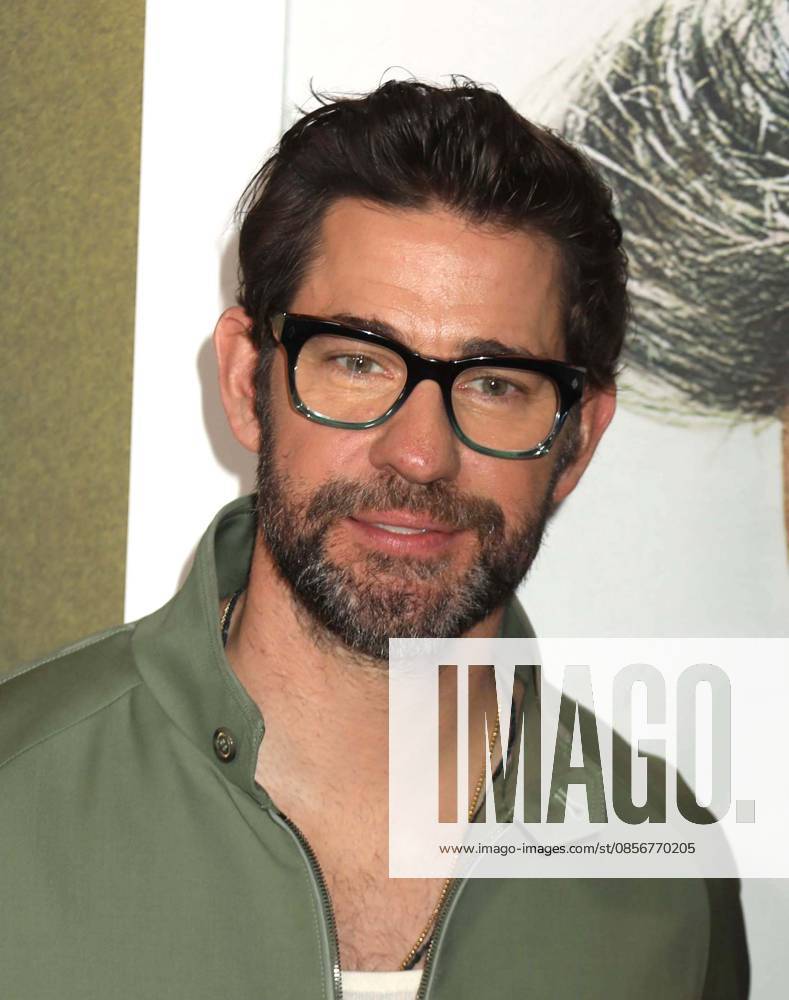 Actor JOHN KRASINSKI seen during the red carpet arrivals for Amazon MGM Studios Tom Clancy s Jack Ryan - Ghost War World Premiere held at Regal Times Square. New York USA - ZUMAk03_ 20260515_zaf_k03_123