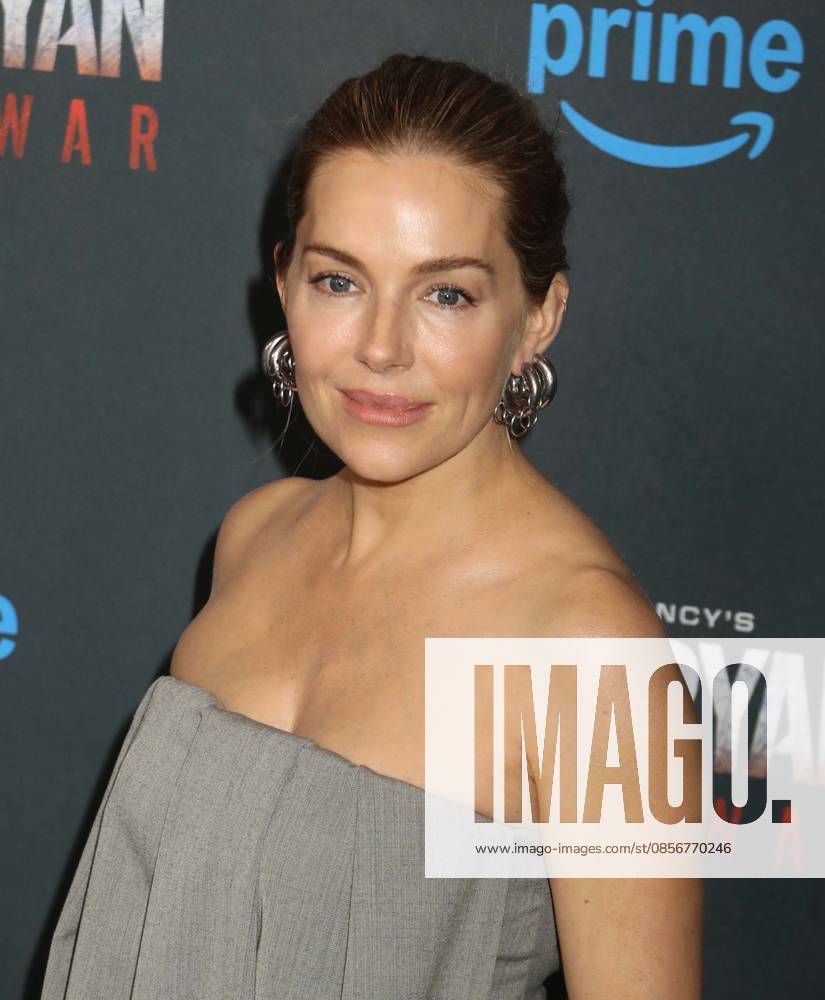 Actor SIENNA MILLER seen during the red carpet arrivals for Amazon MGM Studios Tom Clancy s Jack Ryan - Ghost War World Premiere held at Regal Times Square. New York USA - ZUMAk03_ 20260515_zaf_k03_092