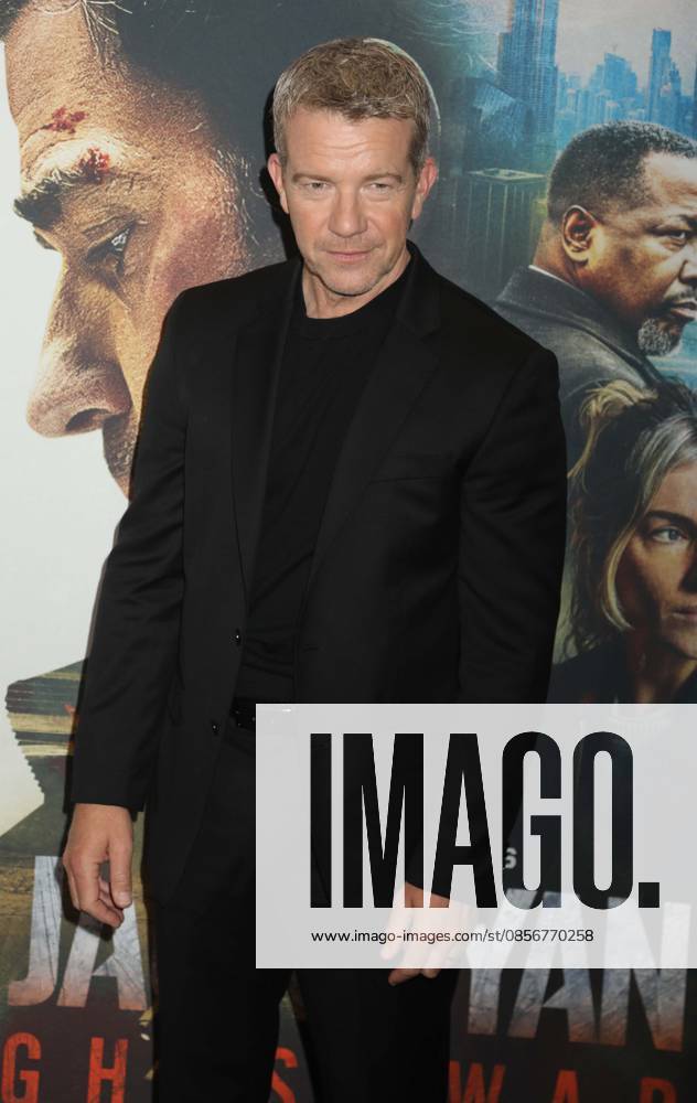Actor MAX BEESLEY seen during the red carpet arrivals for Amazon MGM Studios Tom Clancy s Jack Ryan - Ghost War World Premiere held at Regal Times Square. New York USA - ZUMAk03_ 20260515_zaf_k03_073