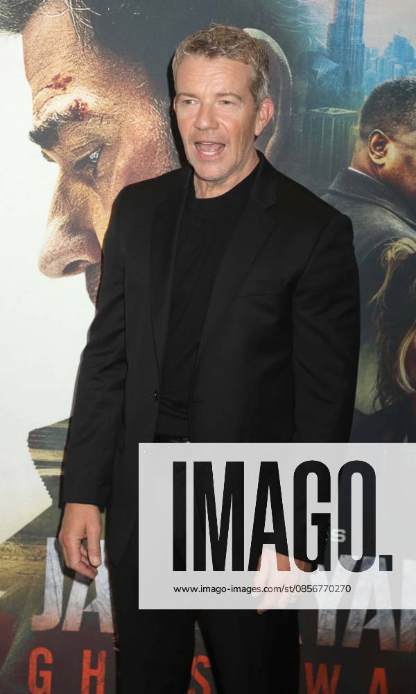 Actor MAX BEESLEY seen during the red carpet arrivals for Amazon MGM Studios Tom Clancy s Jack Ryan - Ghost War World Premiere held at Regal Times Square. New York USA - ZUMAk03_ 20260515_zaf_k03_074