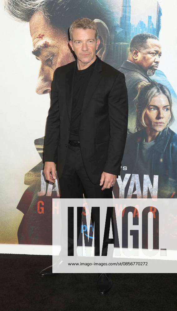 Actor MAX BEESLEY seen during the red carpet arrivals for Amazon MGM Studios Tom Clancy s Jack Ryan - Ghost War World Premiere held at Regal Times Square. New York USA - ZUMAk03_ 20260515_zaf_k03_076