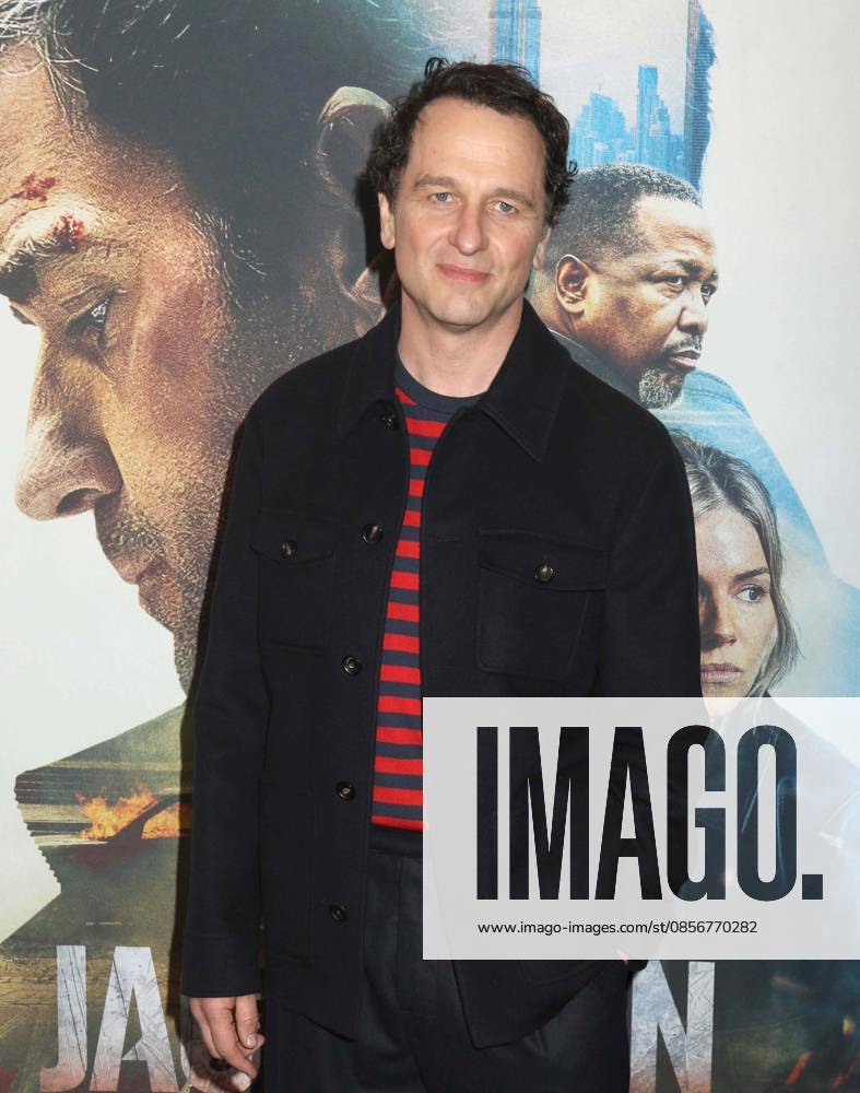 Actor MATTHEW RHYS seen during the red carpet arrivals for Amazon MGM Studios Tom Clancy s Jack Ryan - Ghost War World Premiere held at Regal Times Square. New York USA - ZUMAk03_ 20260515_zaf_k03_067