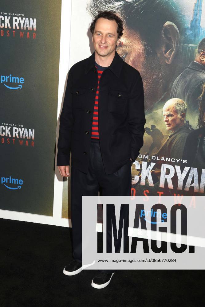 Actor MATTHEW RHYS seen during the red carpet arrivals for Amazon MGM Studios Tom Clancy s Jack Ryan - Ghost War World Premiere held at Regal Times Square. New York USA - ZUMAk03_ 20260515_zaf_k03_069