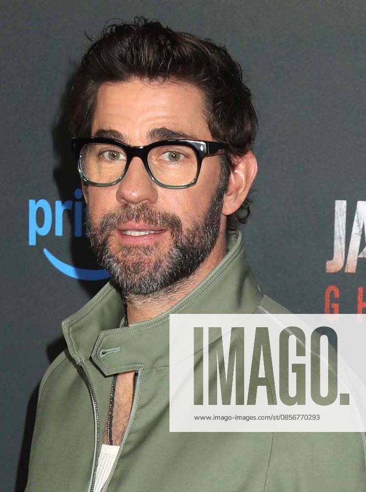 Actor JOHN KRASINSKI seen during the red carpet arrivals for Amazon MGM Studios Tom Clancy s Jack Ryan - Ghost War World Premiere held at Regal Times Square. New York USA - ZUMAk03_ 20260515_zaf_k03_050