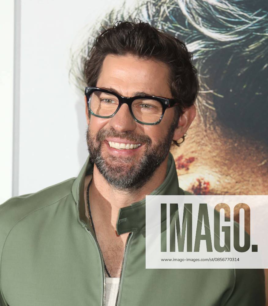 Actor JOHN KRASINSKI seen during the red carpet arrivals for Amazon MGM Studios Tom Clancy s Jack Ryan - Ghost War World Premiere held at Regal Times Square. New York USA - ZUMAk03_ 20260515_zaf_k03_021