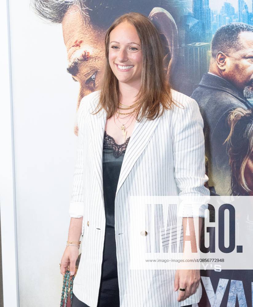 New York, NY, May 15, 2026: Allyson Seeger attends World Premiere of Amazon MGM Studios Tom Clancy s Jack Ryan: Ghost War at Regal Times Square Bronx USA - ZUMAr339 20260515_znp_r339_054