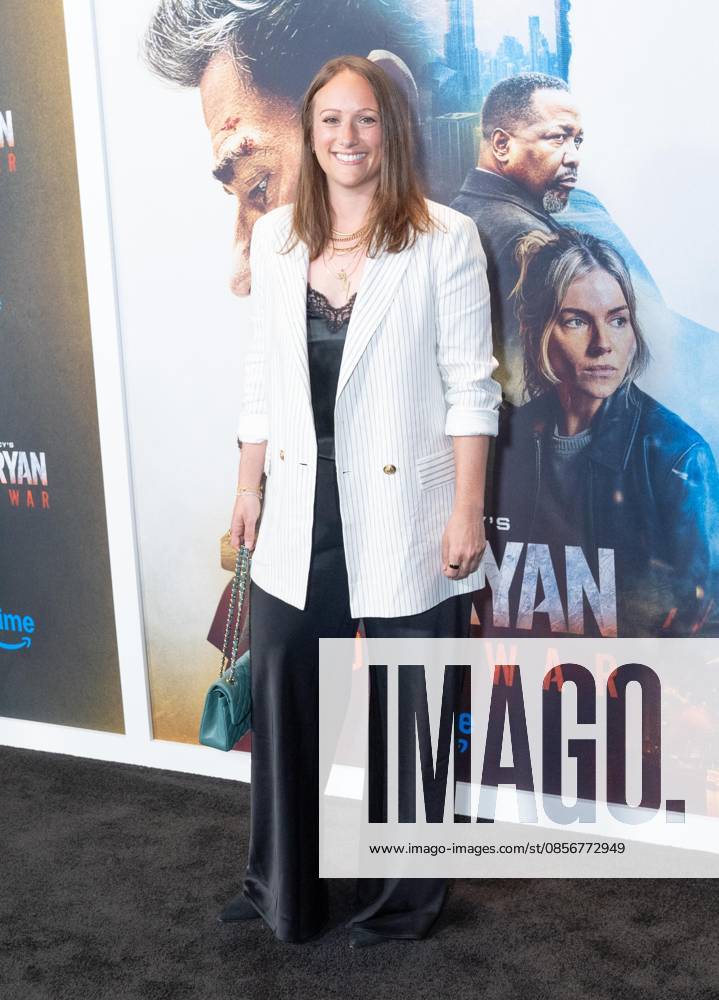 New York, NY, May 15, 2026: Allyson Seeger attends World Premiere of Amazon MGM Studios Tom Clancy s Jack Ryan: Ghost War at Regal Times Square Bronx USA - ZUMAr339 20260515_znp_r339_055