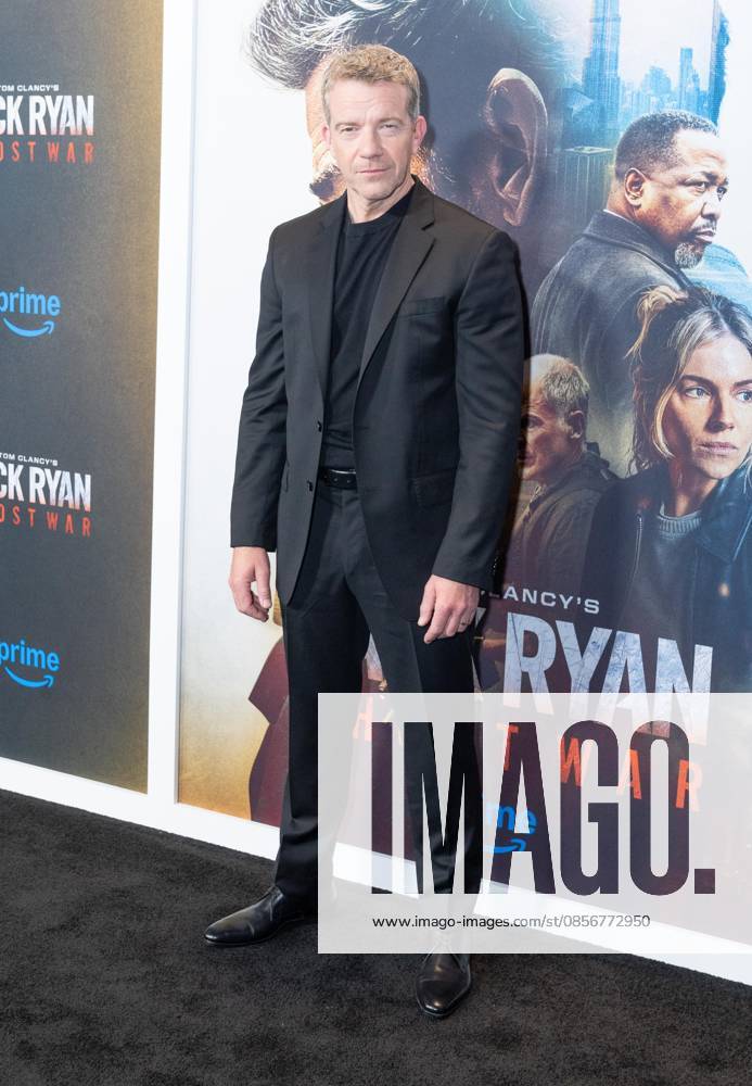New York, NY, May 15, 2026: Max Beesley attends World Premiere of Amazon MGM Studios Tom Clancy s Jack Ryan: Ghost War at Regal Times Square Bronx USA - ZUMAr339 20260515_znp_r339_058