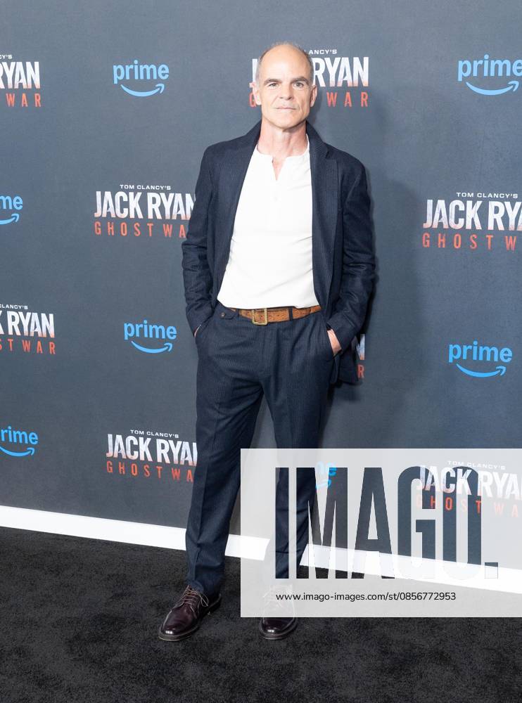 New York, NY, May 15, 2026: Michael Kelly attends World Premiere of Amazon MGM Studios Tom Clancy s Jack Ryan: Ghost War at Regal Times Square Bronx USA - ZUMAr339 20260515_znp_r339_049