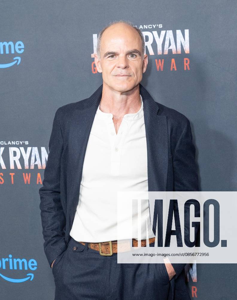 New York, NY, May 15, 2026: Michael Kelly attends World Premiere of Amazon MGM Studios Tom Clancy s Jack Ryan: Ghost War at Regal Times Square Bronx USA - ZUMAr339 20260515_znp_r339_050