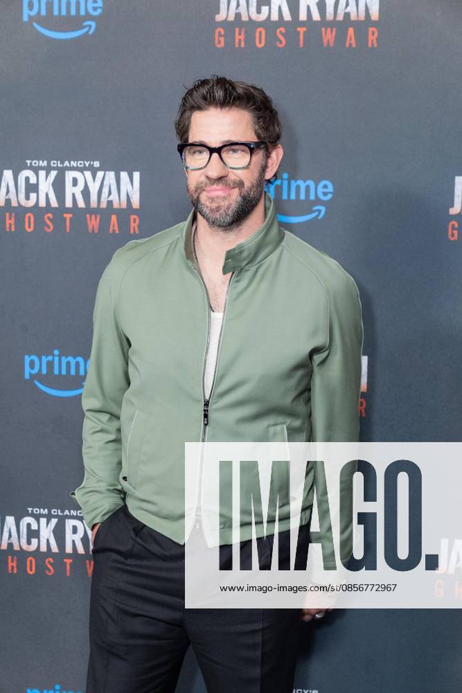 New York, NY, May 15, 2026: John Krasinski attends World Premiere of Amazon MGM Studios Tom Clancy s Jack Ryan: Ghost War at Regal Times Square Bronx USA - ZUMAr339 20260515_znp_r339_039