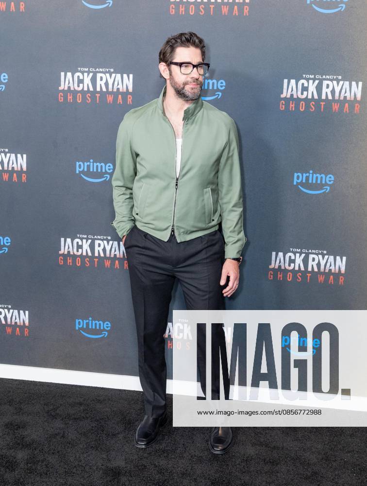 New York, NY, May 15, 2026: John Krasinski attends World Premiere of Amazon MGM Studios Tom Clancy s Jack Ryan: Ghost War at Regal Times Square Bronx USA - ZUMAr339 20260515_znp_r339_037