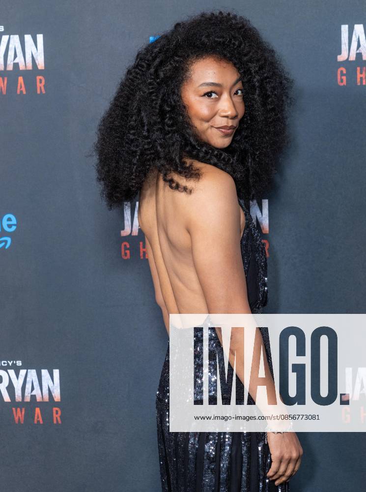 New York, NY, May 15, 2026: Betty Gabriel attends World Premiere of Amazon MGM Studios Tom Clancy s Jack Ryan: Ghost War at Regal Times Square Bronx USA - ZUMAr339 20260515_znp_r339_014