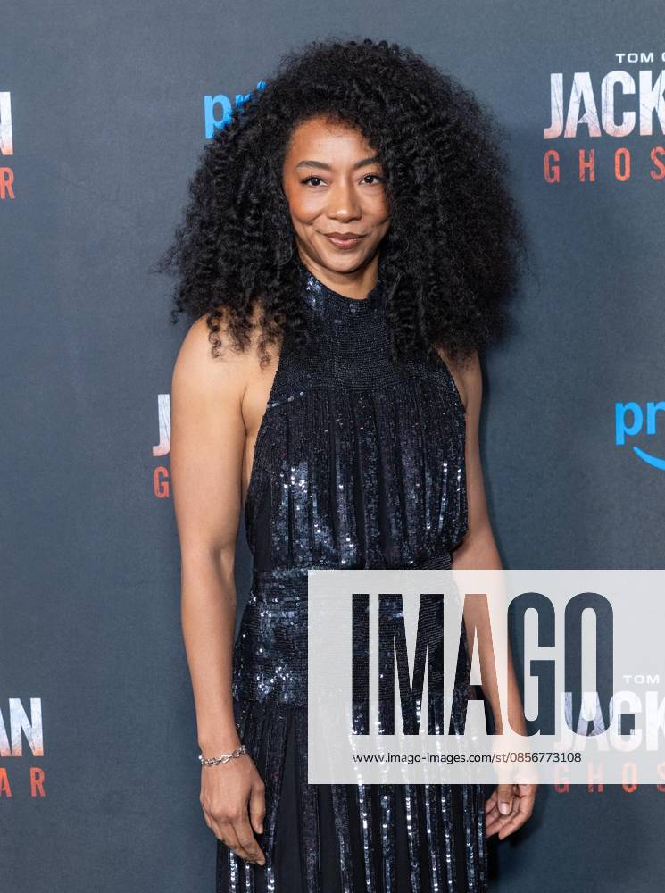 New York, NY, May 15, 2026: Betty Gabriel attends World Premiere of Amazon MGM Studios Tom Clancy s Jack Ryan: Ghost War at Regal Times Square Bronx USA - ZUMAr339 20260515_znp_r339_013