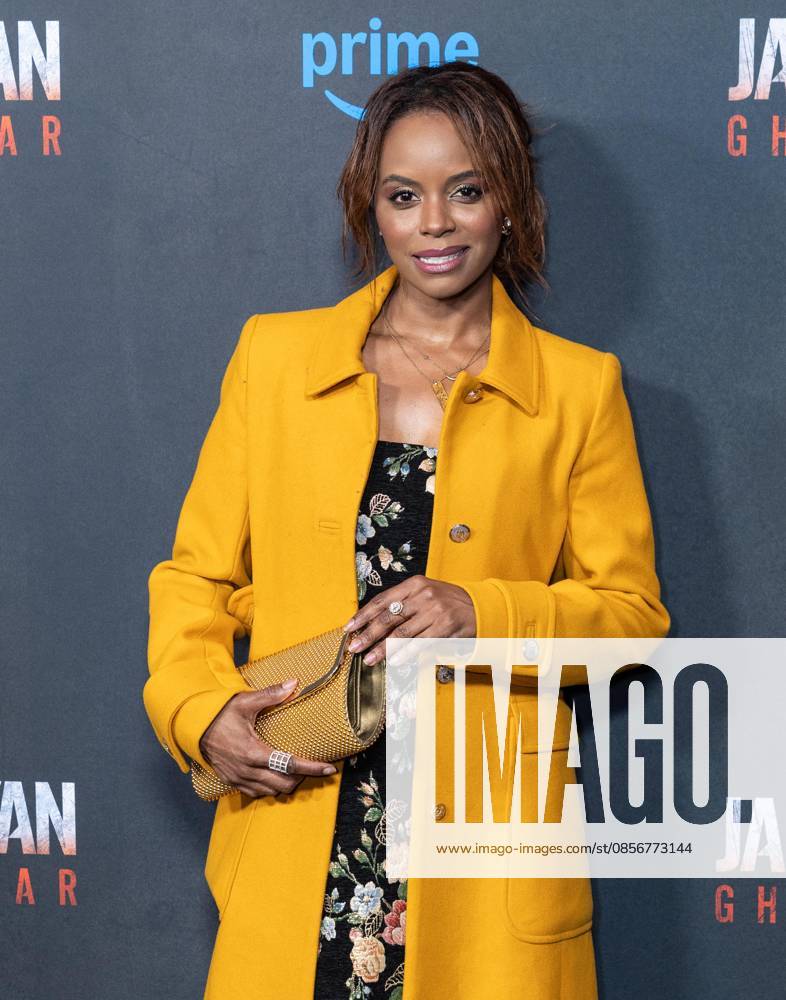 New York, NY, May 15, 2026: Krystal Joy Brown attends World Premiere of Amazon MGM Studios Tom Clancy s Jack Ryan: Ghost War at Regal Times Square Bronx USA - ZUMAr339 20260515_znp_r339_007