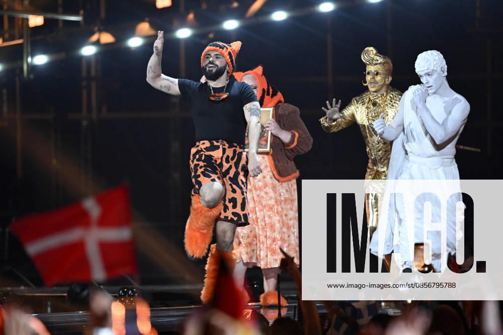 Akylas representing Greece with the song Ferto during the final of the 70th Eurovision Song Contest ESC at the Wiener Stadthalle in Vienna, Austria, Saturday, May 16, 2026 WIEN AUSTRIA