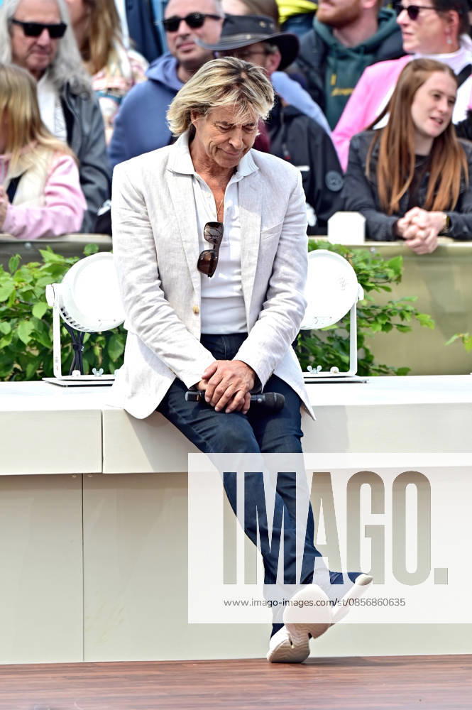 ZDF - Fernsehgarten. Sänger Hansi Hinterseer während der ZDF - Unterhaltungsshow Fernsehgarten am 17.05.2026 in Mainz. 20260517MWI122779