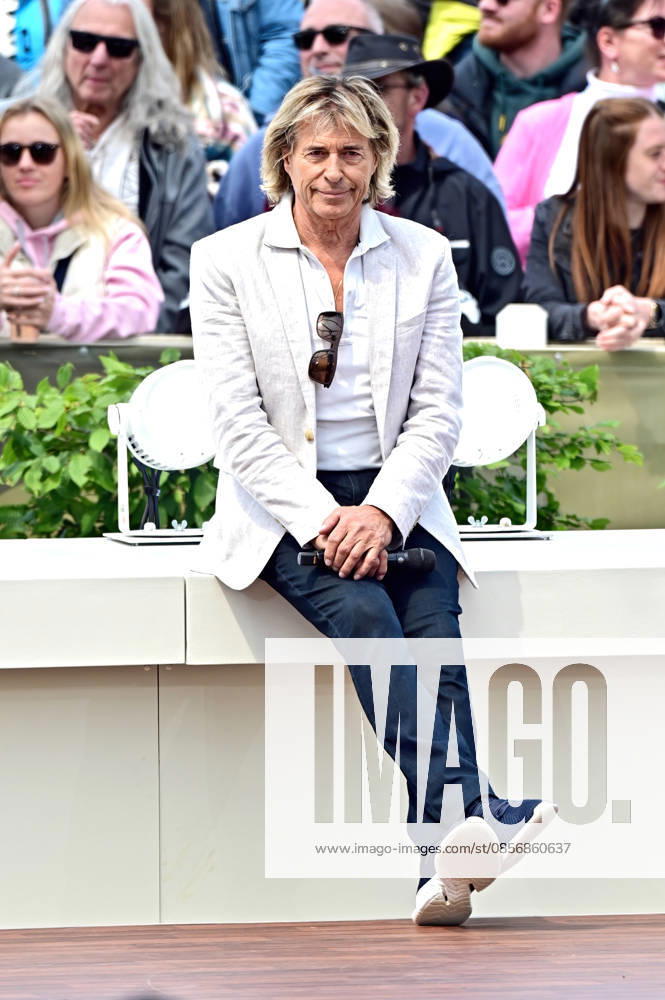 ZDF - Fernsehgarten. Sänger Hansi Hinterseer während der ZDF - Unterhaltungsshow Fernsehgarten am 17.05.2026 in Mainz. 20260517MWI122782