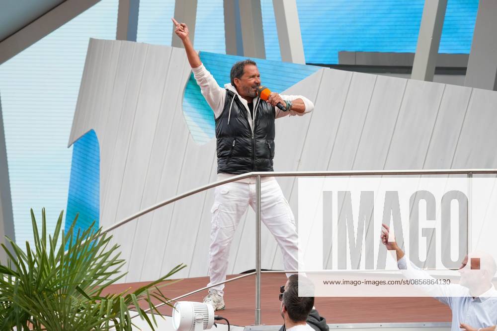 ZDF-Fernsehgarten 2026. Markus Schöffl im ZDF Fernsehgarten bei der Schlagerparty am 17.05.2026 in Mainz. Mainz ZDF Fernsehgarten Rheinland-Pfalz