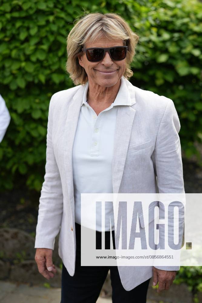 ZDF-Fernsehgarten 2026. Hansi Hinterseer im ZDF Fernsehgarten bei der Schlagerparty am 17.05.2026 in Mainz. Mainz ZDF Fernsehgarten Rheinland-Pfalz