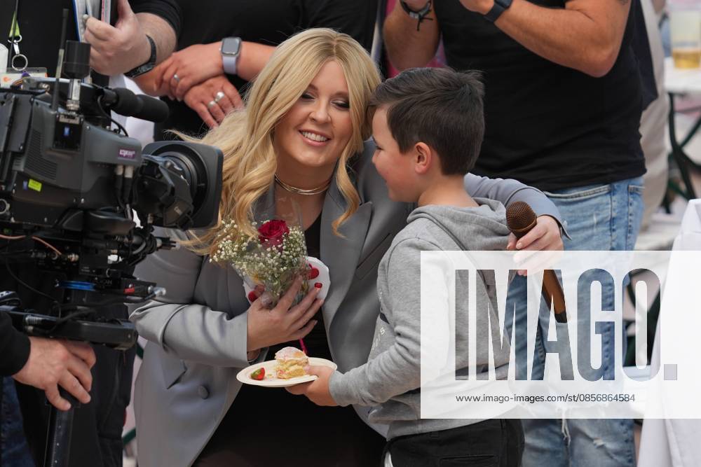 ZDF-Fernsehgarten 2026. Maite Kelly im ZDF Fernsehgarten bei der Schlagerparty am 17.05.2026 in Mainz. Mainz ZDF Fernsehgarten Rheinland-Pfalz
