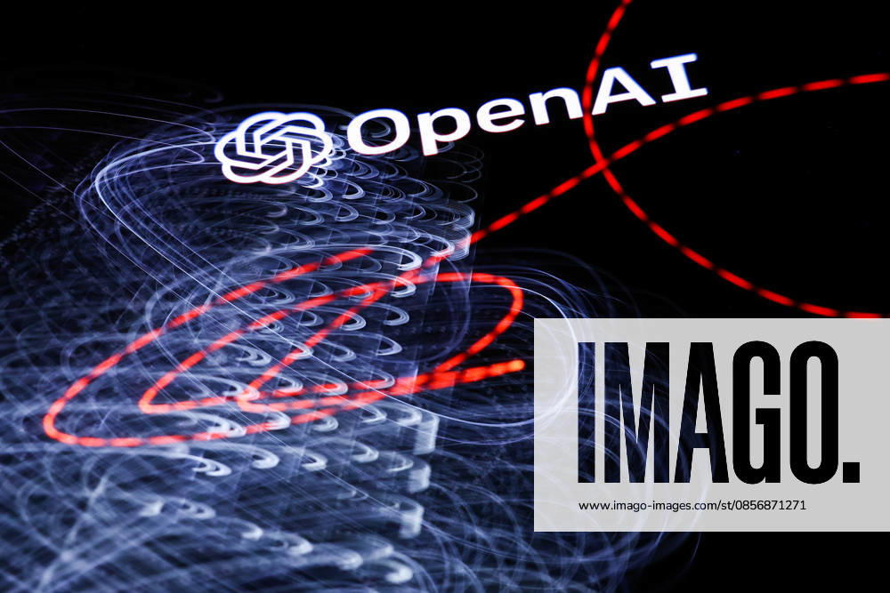 AI Cloud Companies Photo Illustrations A laptop keyboard and OpenAI logo displayed on a phone screen are seen in this multiple exposure illustration photo taken in Poland on May 17, 2026. Krakow Poland