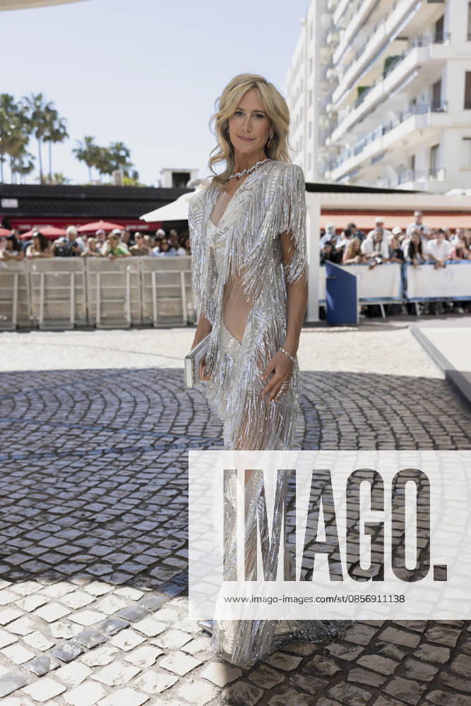 Cannes Victoria Hervey exits Martinez MP Cannes, France- May 17: Lady Victoria Hervey leaves the Martinez Hotel during 79th Festival of Cannes, on May 17, 2026 in Cannes, France. Photo by Marco Piovanotto Abacapress.com Cannes France