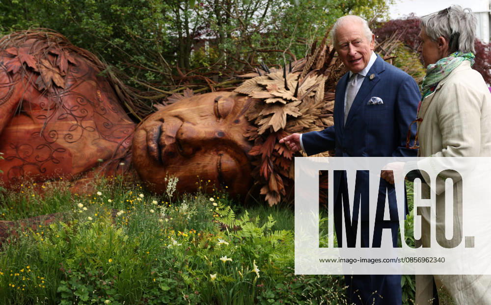 . 18 05 2026. London, United Kingdom. King Charles III and Queen Camilla at the Chelsea Flower Show in London. xi-Imagesx IIM-26784-0013