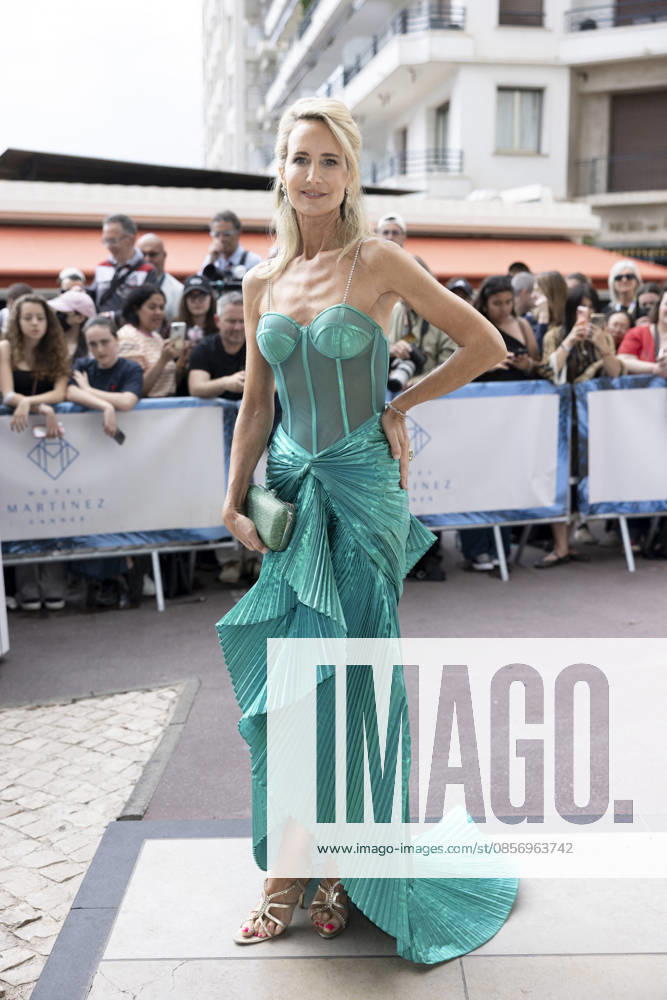 Cannes Victoria Hervey exits Martinez MP Cannes, France- May 18: Victoria Hervey leave the Martinez Hotel during 79th Festival of Cannes, on May 18, 2026 in Cannes, France. Photo by Marco Piovanotto Abacapress.com Cannes France