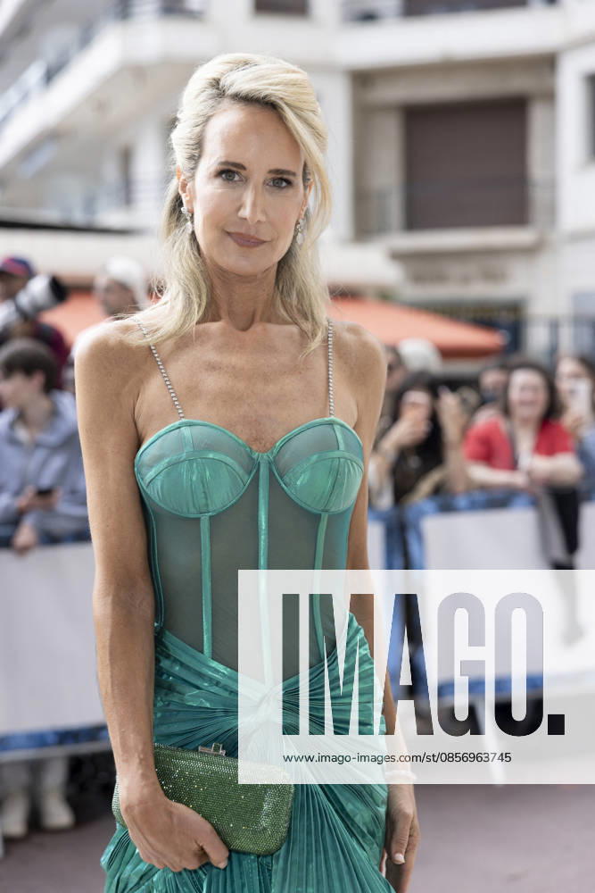 Cannes Victoria Hervey exits Martinez MP Cannes, France- May 18: Victoria Hervey leave the Martinez Hotel during 79th Festival of Cannes, on May 18, 2026 in Cannes, France. Photo by Marco Piovanotto Abacapress.com Cannes France