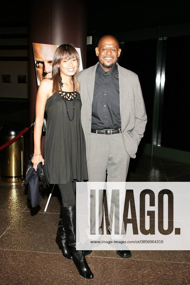 The Shield Season 5 Premiere Screening January 10, 2006 - Hollywood, CA, U.S. - 09 January 2006 - Hollywood, California - Keisha Whitaker and Forest Whitaker. at The Shield Season 5 Premiere Screening at the Directors Guild of America. Photo Credit: William Scott AdMedia.