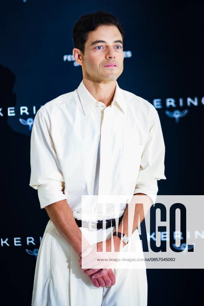 Photocall for a Kering Women In Motion Talk with Rami Malek on Tuesday 19 May 2026 Rami Malek seen at the Photocall for a Kering Women In Motion Talk with Rami Malek during the 79th annual Cannes Film Festival on Tuesday 19 May 2026 at Carlton Hotel, Cannes. ., Credit:Julie Edwards Avalon