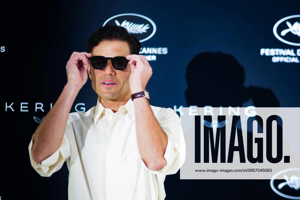Photocall for a Kering Women In Motion Talk with Rami Malek on Tuesday 19 May 2026 Rami Malek seen at the Photocall for a Kering Women In Motion Talk with Rami Malek during the 79th annual Cannes Film Festival on Tuesday 19 May 2026 at Carlton Hotel, Cannes. ., Credit:Julie Edwards Avalon