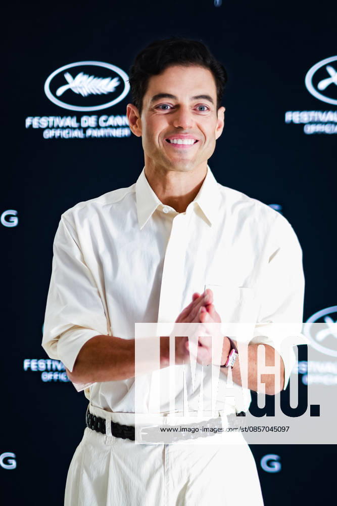 Photocall for a Kering Women In Motion Talk with Rami Malek on Tuesday 19 May 2026 Rami Malek seen at the Photocall for a Kering Women In Motion Talk with Rami Malek during the 79th annual Cannes Film Festival on Tuesday 19 May 2026 at Carlton Hotel, Cannes. ., Credit:Julie Edwards Avalon