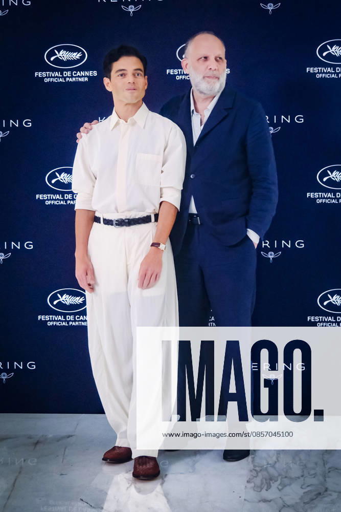 Photocall for a Kering Women In Motion Talk with Rami Malek with Director Ira Sachs on Tuesday 19 May 2026 Rami Malek with Director Ira Sachs seen at the Photocall for a Kering Women In Motion Talk with Rami Malek with Director Ira Sachs during the 79th annual Cannes Film Festival on Tuesday 19 May 2026 at Carlton Hotel, Cannes. ., Credit:Julie Edwards Avalon