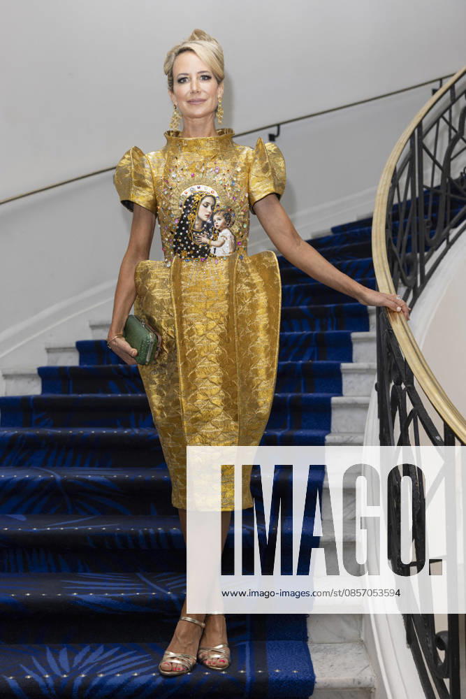 Cannes Victoria Hervey exits Martinez MP Cannes, France- May 19: Lady Victoria Hervey leaves the Martinez Hotel during 79th Festival of Cannes, on May 19 2026 in Cannes, France. Photo by Marco Piovanotto Abacapress.com Cannes France