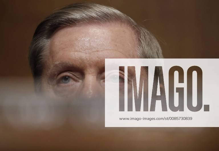 U.S. Senator Lindsey Graham (R-SC) listens during a Senate Judiciary Committee confirmation hearing with professor Christine Blasey Ford, who has accused U.S. Supreme Court nominee Brett Kavanaugh of a sexual assault in 1982, on Capitol Hill in Washington, U.S., September 27, 2018. WAX20180927323 JIMxBOURG