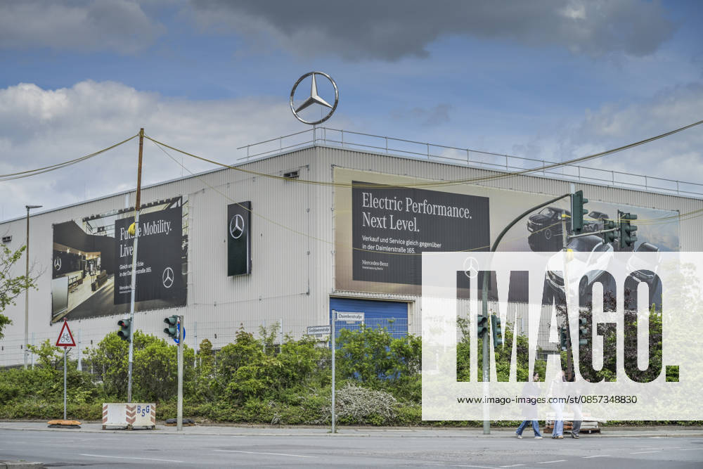 Mercedes-Benz Werk Berlin, Daimlerstraße, Marienfelde, Bezirk Tempelhof-Schöneberg, Berlin, Deutschland