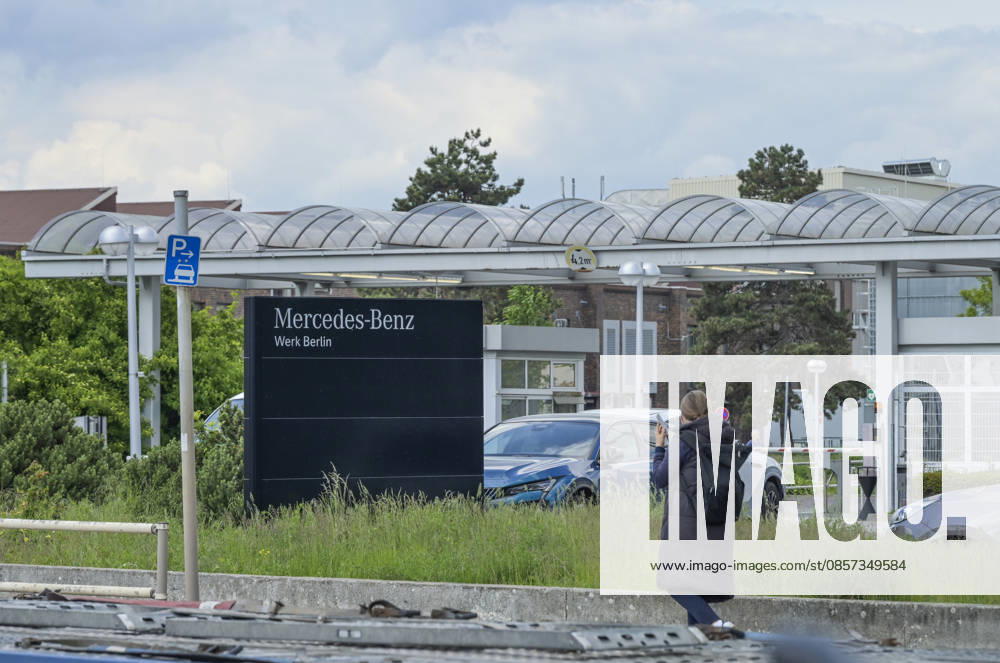 Mercedes-Benz Werk Berlin, Daimlerstraße, Marienfelde, Bezirk Tempelhof-Schöneberg, Berlin, Deutschland