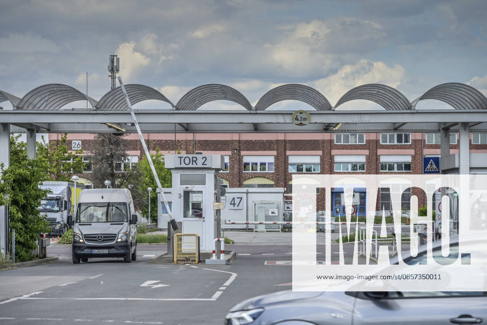 Mercedes-Benz Werk Berlin, Daimlerstraße, Marienfelde, Bezirk Tempelhof-Schöneberg, Berlin, Deutschland