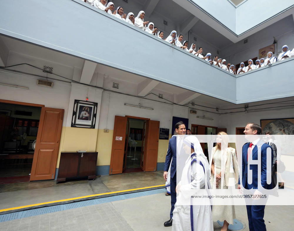 US Secretary of State Marco Rubio and his wife Jeanette D. Rubio visit Missionaries of Charity and pay homage to Mother Teresa Kolkata, May 23 (ANI): US Secretary of State Marco Rubio and his wife Jeanette D. Rubio visit Missionaries of Charity and pay homage to Mother Teresa, in Kolkata on Saturday. US Ambassador to India Sergio Gor also present. (@SecRubio X ANI Photo) Kolkata West Bengal India