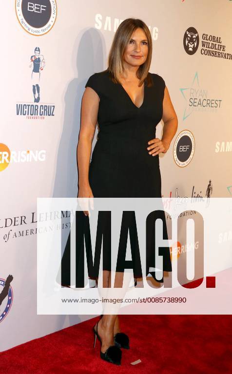 New York City, New York, U.S. - Actress MARISKA HARGITAY attends the 2018 Samsung Charity Gala held at the Manhattan Center. New York City U.S. - ZUMAk03_ 20180927_zaf_k03_088