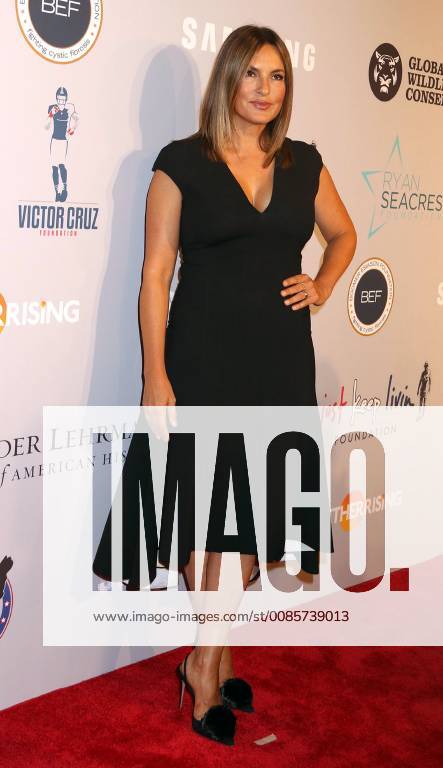 New York City, New York, U.S. - Actress MARISKA HARGITAY attends the 2018 Samsung Charity Gala held at the Manhattan Center. New York City U.S. - ZUMAk03_ 20180927_zaf_k03_085