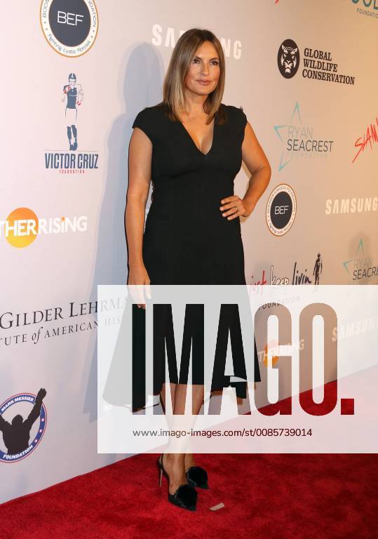 New York City, New York, U.S. - Actress MARISKA HARGITAY attends the 2018 Samsung Charity Gala held at the Manhattan Center. New York City U.S. - ZUMAk03_ 20180927_zaf_k03_086